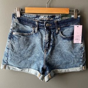 Wild Fable High-Rise Jean Shorts (NWT)